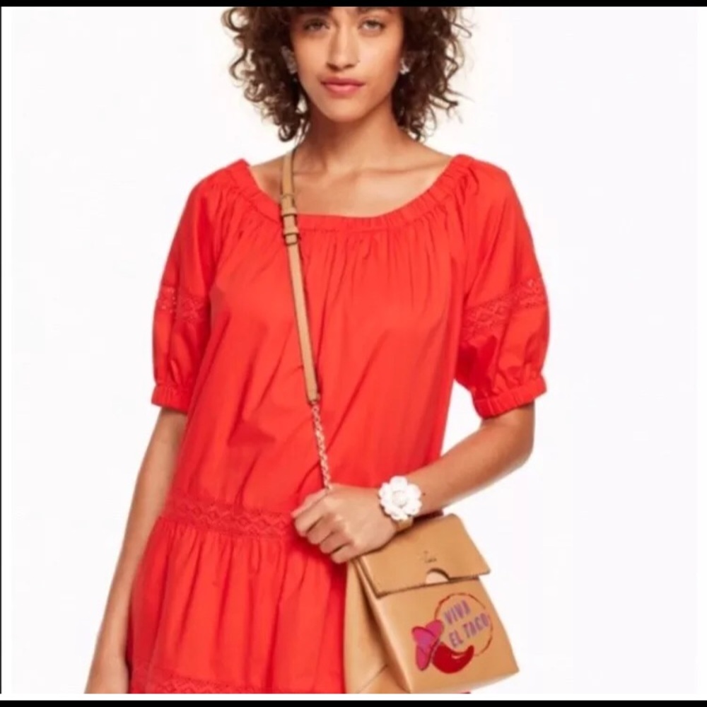 NWT - Kate Spade - haute stuff “VIVA EL TACO”